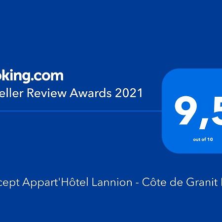 Concept Appart'Hôtel Lannion - Côte de Granit Rose Exterior foto