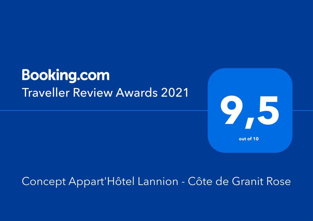 Concept Appart'Hôtel Lannion - Côte de Granit Rose Exterior foto